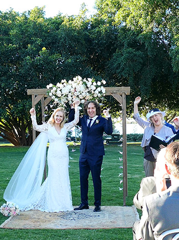 Marry Me Marilyn_Nicole & Tony Wedding Powerhouse Performance Lawn New Farm Park Brisbane